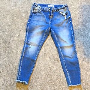 Kancan jeans, Size XL